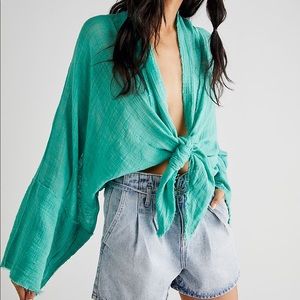 Free People Kimono